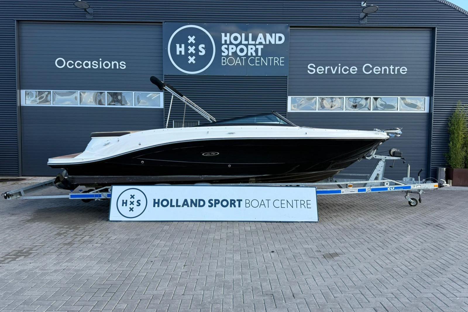 Sea Ray SPX 230 — foto 44 van 47