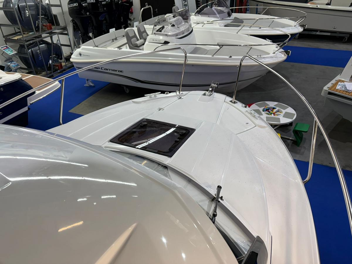 Jeanneau Merry Fisher 695 Serie 2. Deze prachtige boot is aanwezig op de Suzuki stand van hiswa te water 2026. — foto 6 van 18