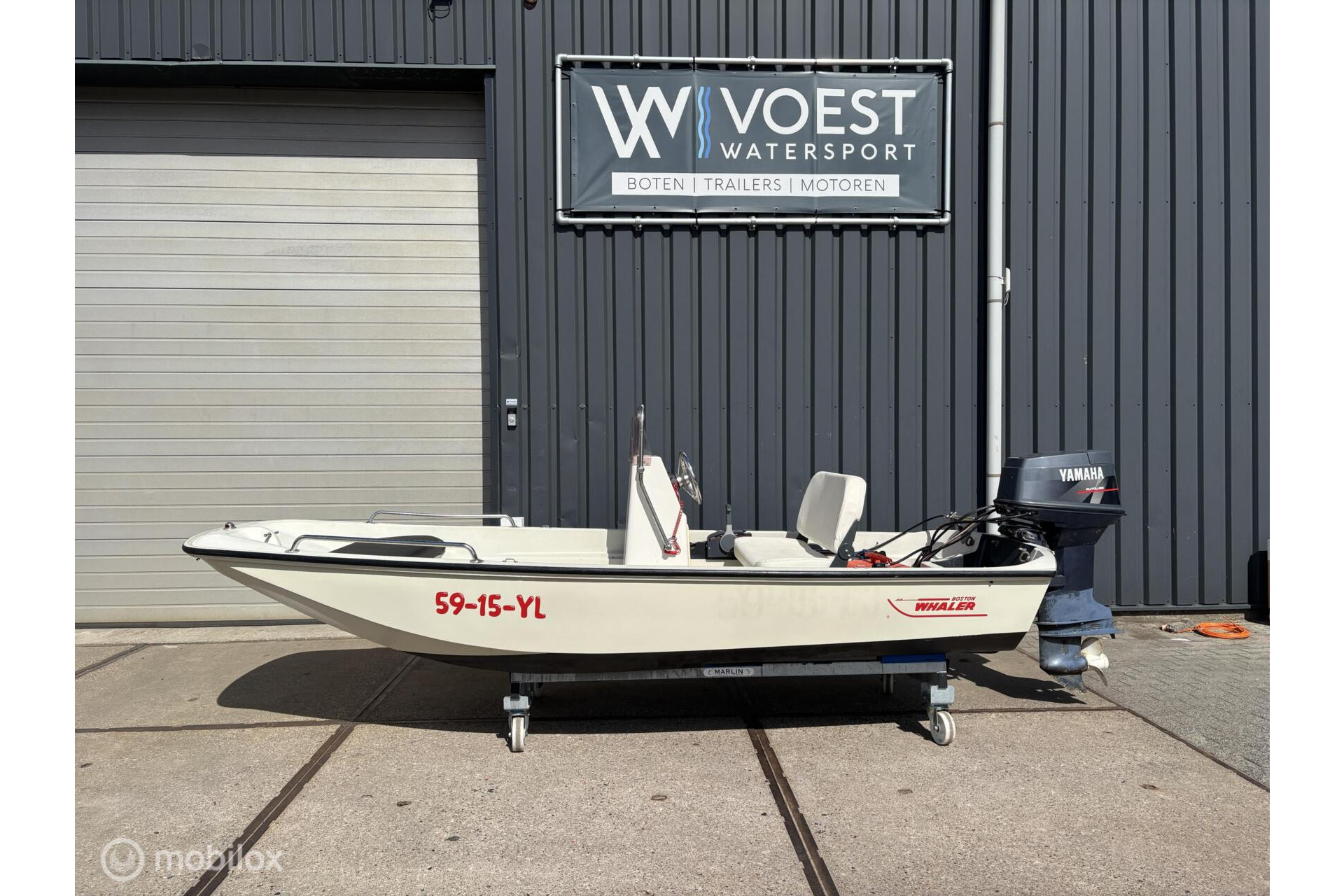 Boston Whaler - 13 Ft Super Sport — foto 1 van 1