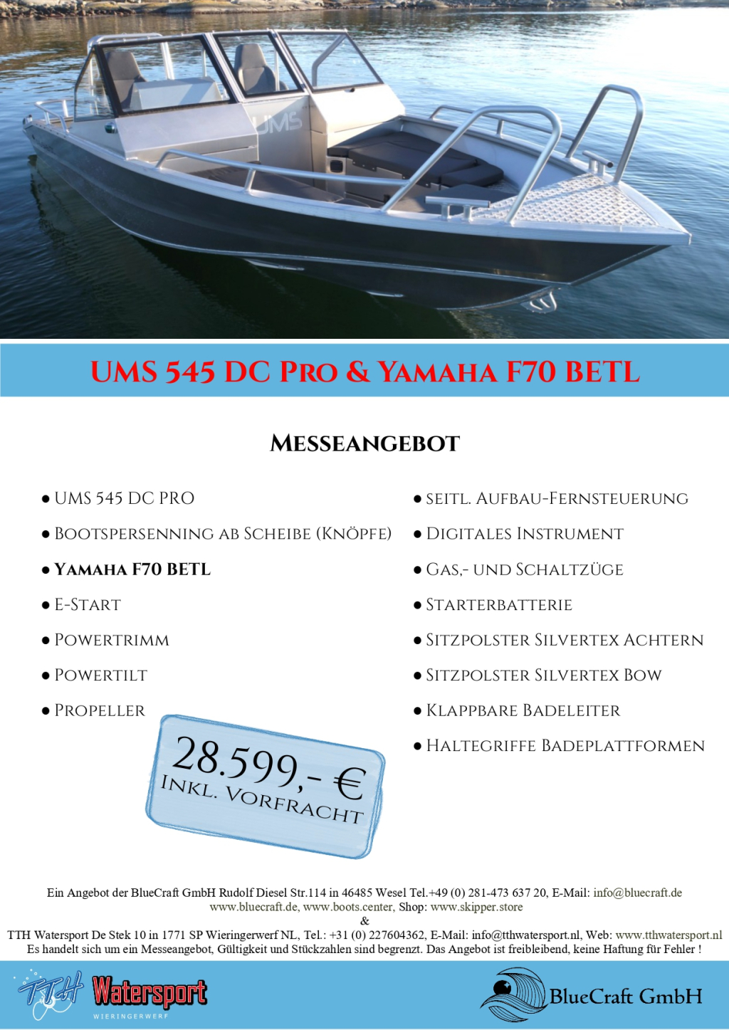 UMS 545 DC Pro MET MOTOR — foto 10 van 10