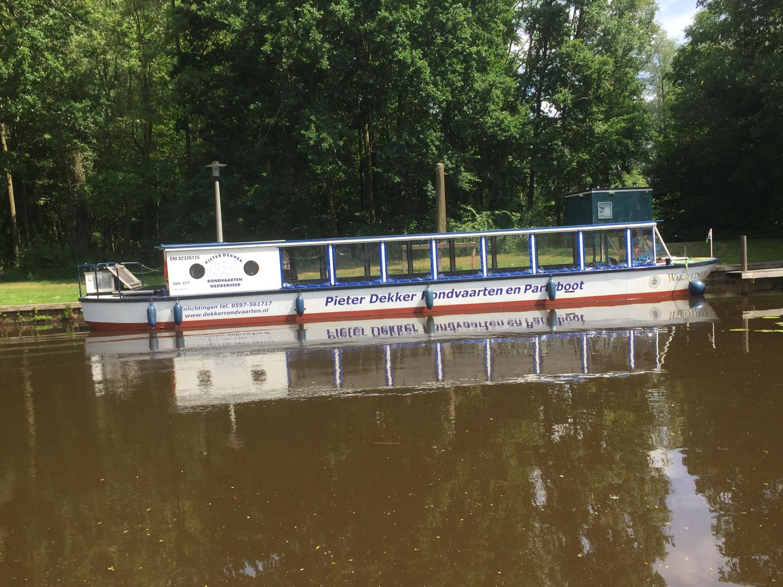 Open Rondvaartboot Rondvaarten En Arrangementen — foto 32 van 34