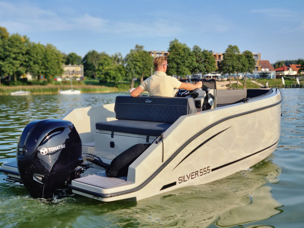 Silver Yacht 555 Tender — foto 3 van 7