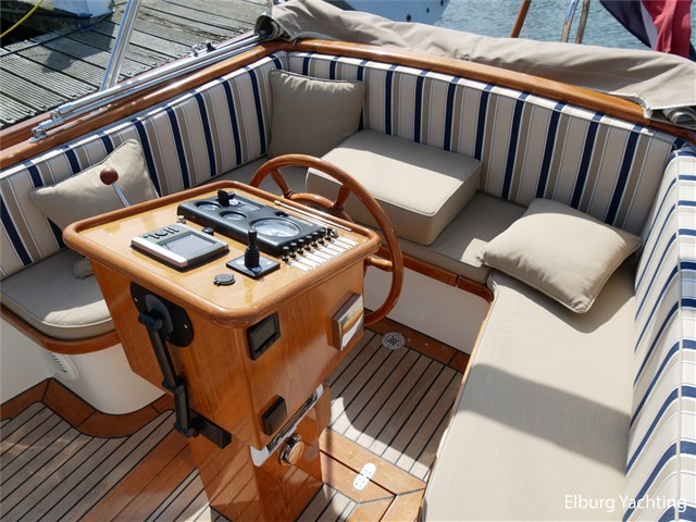 Euroship 33,3ft. Custombuilt Cabinsloep — foto 5 van 44