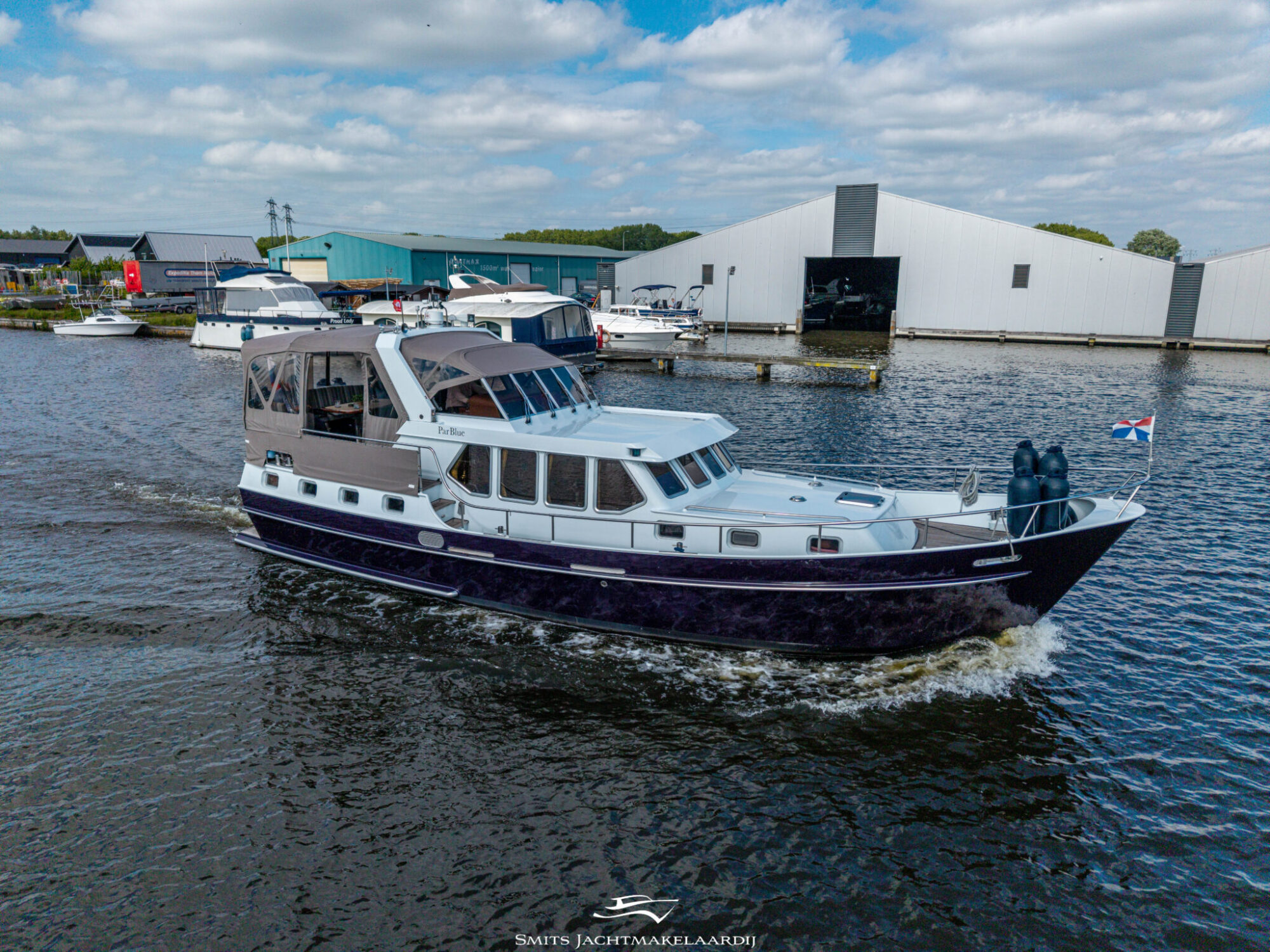 Holterman Trawler 13.50 Royal Class Cabrio — foto 65 van 102