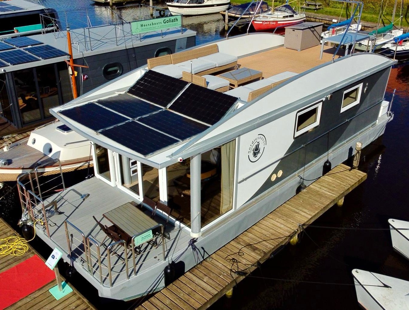 Nordic Season 47 Sea37 CE-C Houseboat - Foto 3