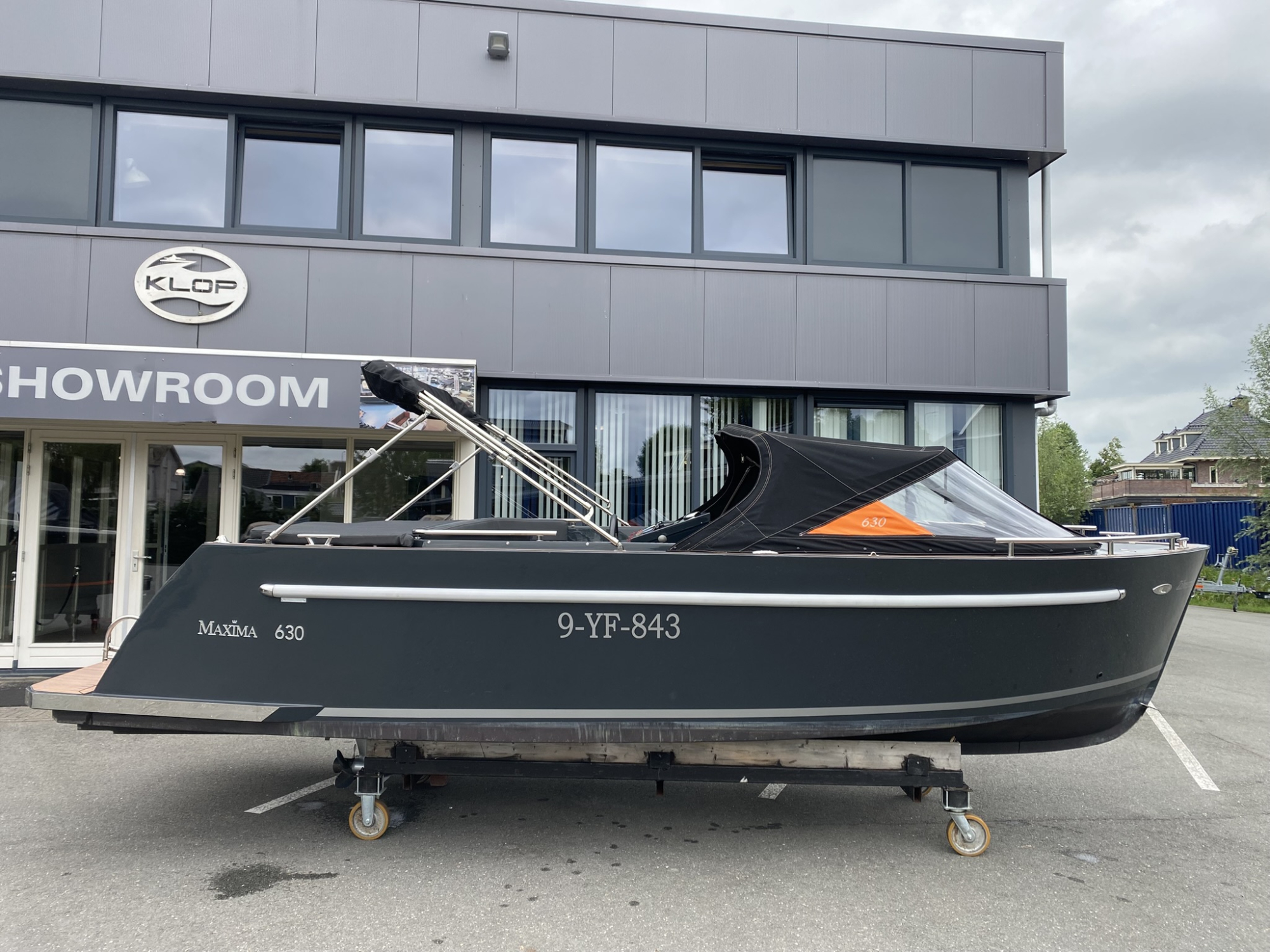 Maxima Boats 630 uit 2018 met Honda 60 pk!