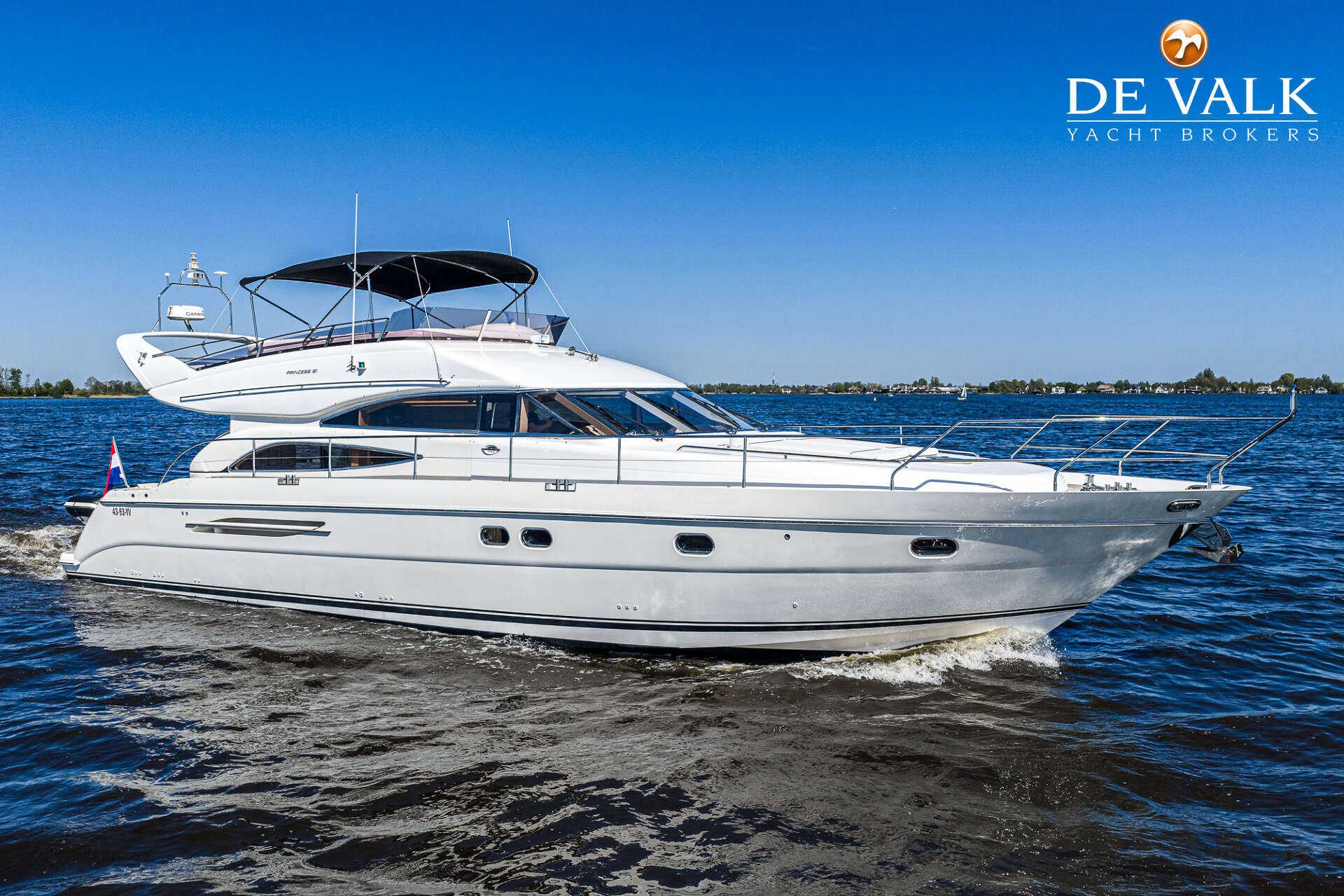 Princess 61 Flybridge — foto 1 van 44