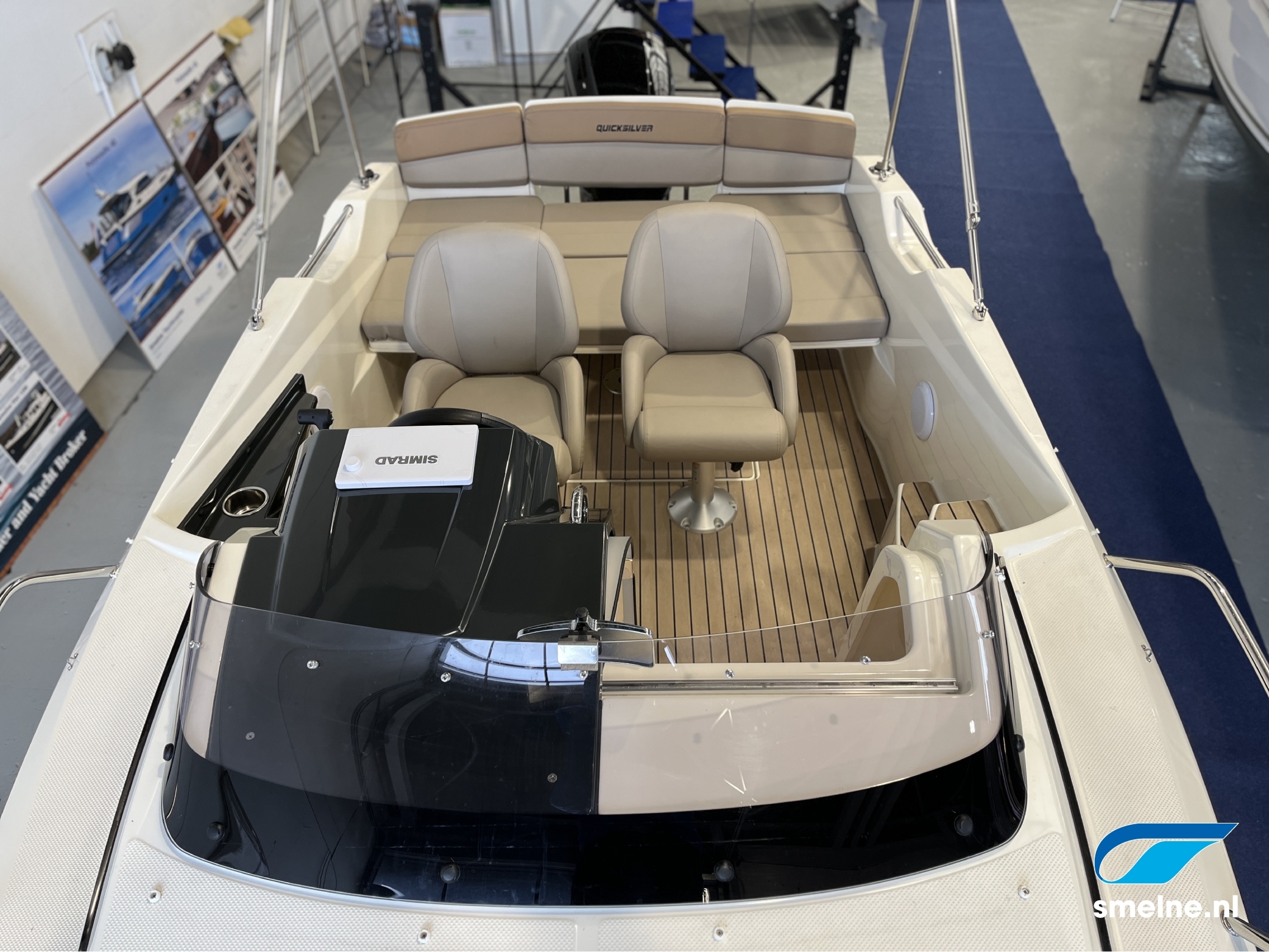 Quicksilver ACTIV 555 CABIN — foto 22 van 29