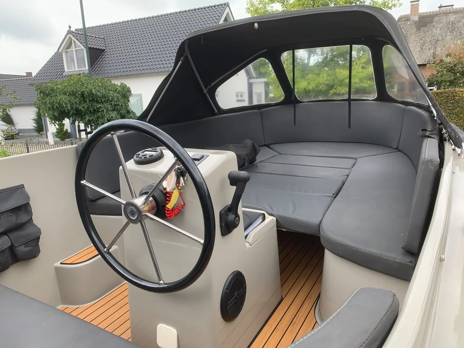 Meersloep 600 Honda 20pk bwj 021 boegschroef luxe uitvoering — foto 17 van 18