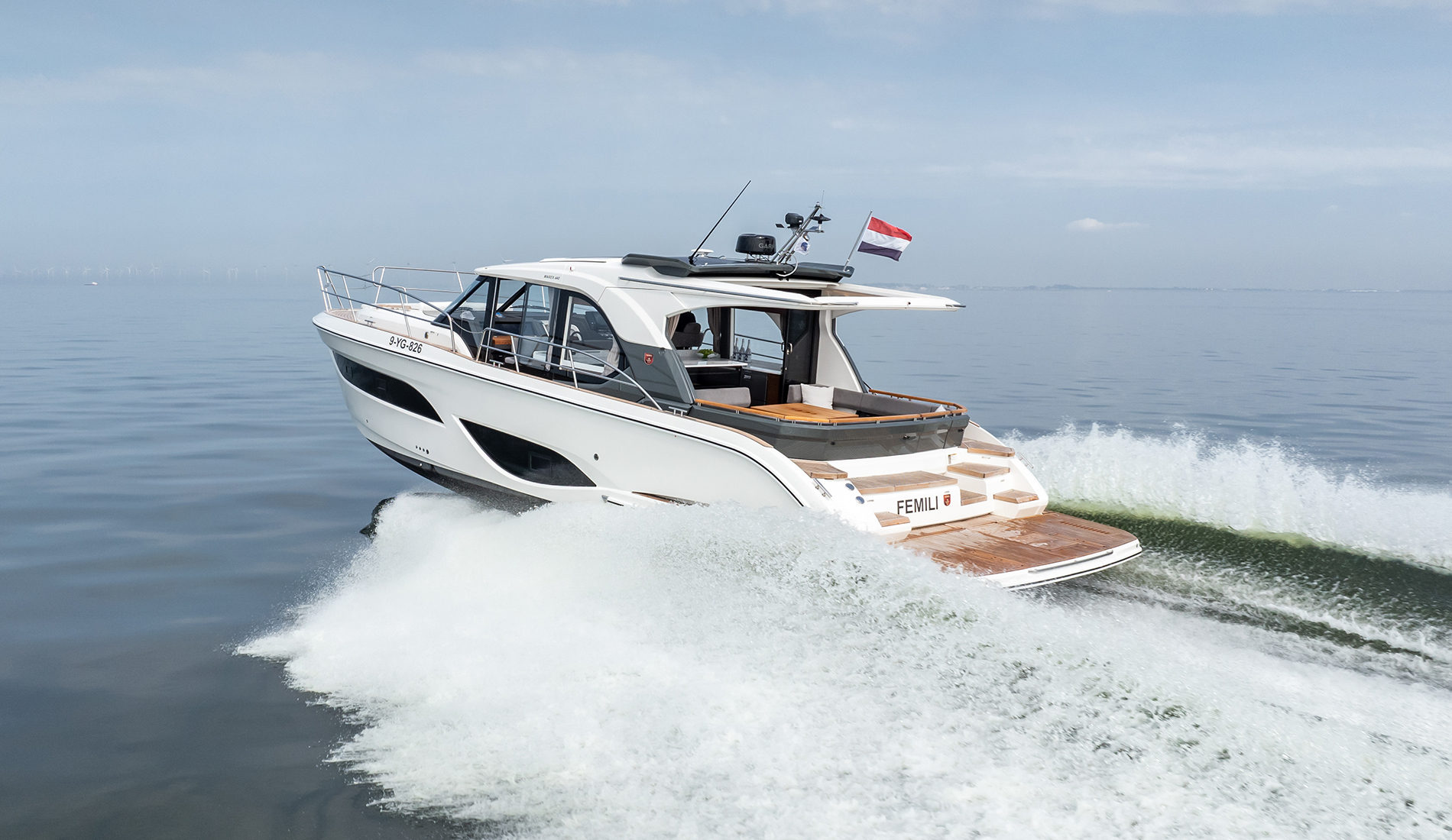 Marex 440 Scandinavia — foto 5 van 27