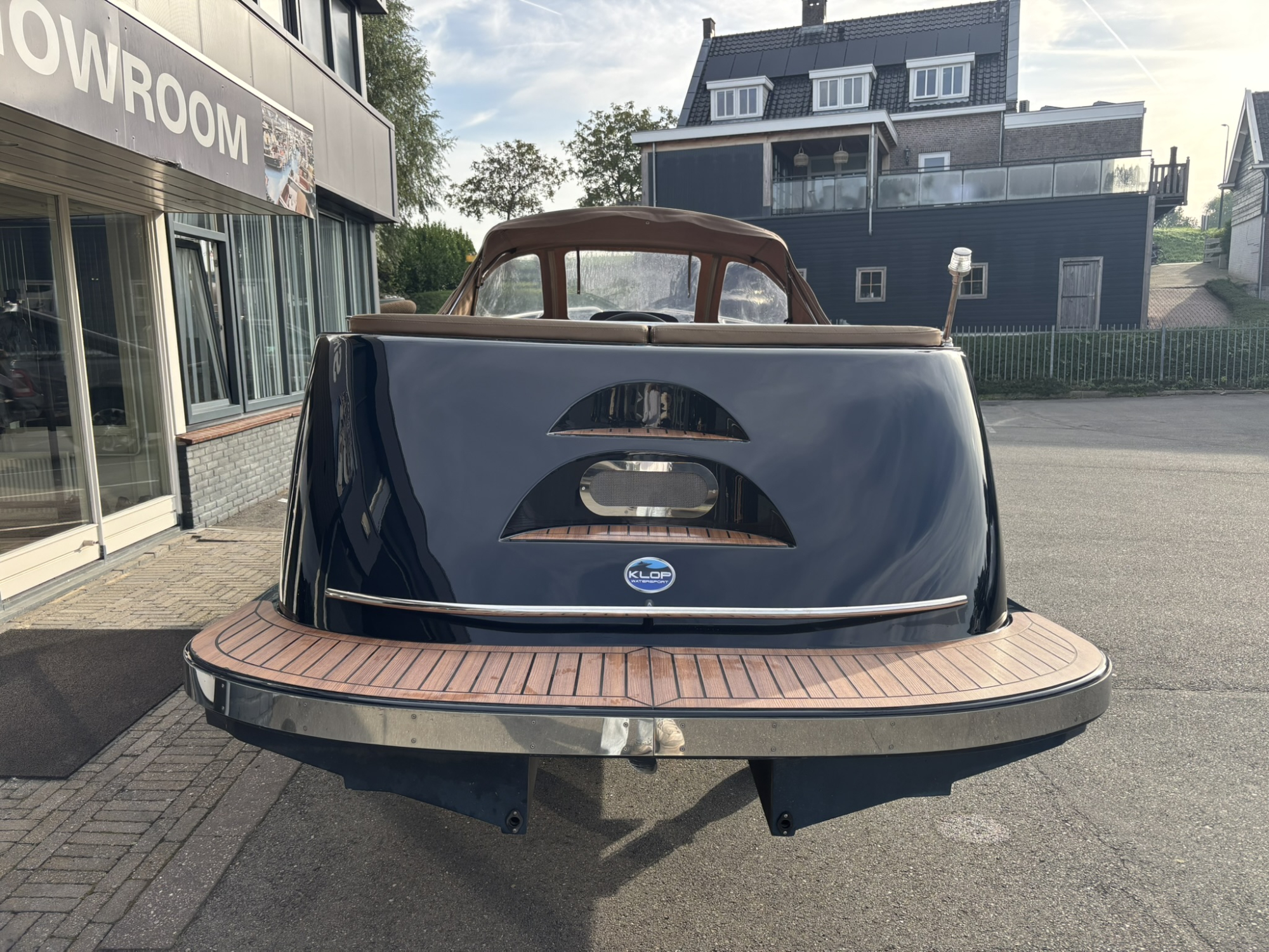 Maxima Boats 620 Retro donkerblauw met Honda 40 pk - 2022 — foto 4 van 13