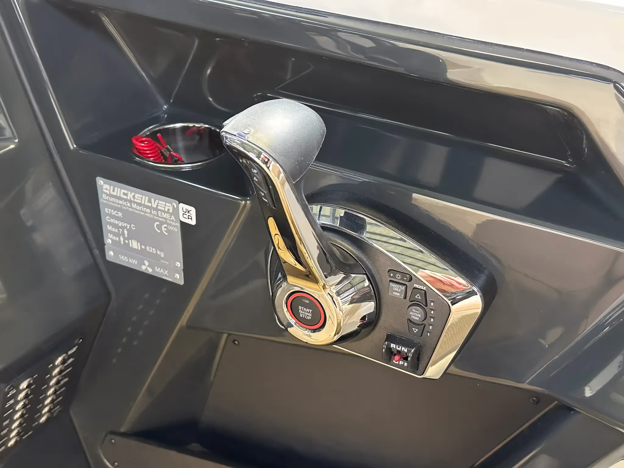 Quicksilver 675 Cruiser — foto 16 van 28