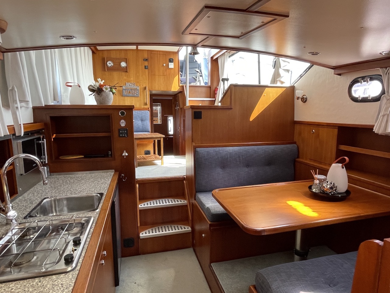 BACH YACHT 1050 GS — foto 13 van 26
