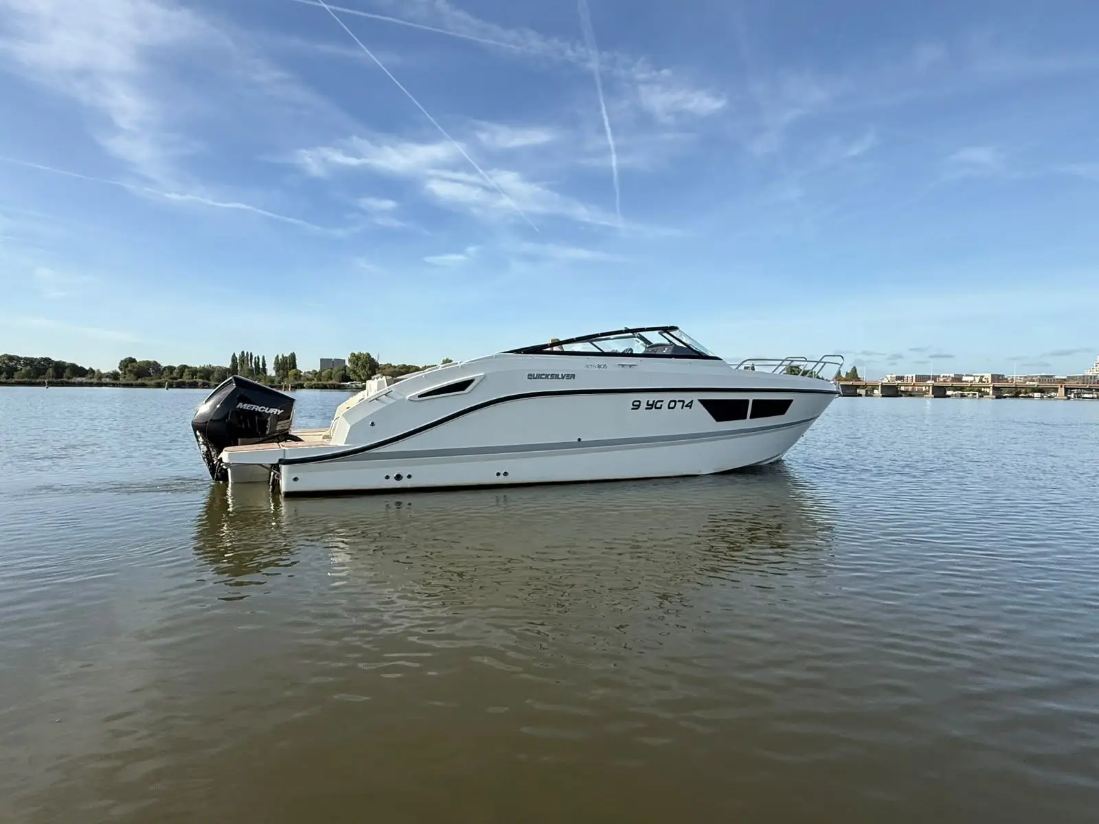 Quicksilver Activ 805 Cruiser (Full options / 2024) — foto 12 van 41