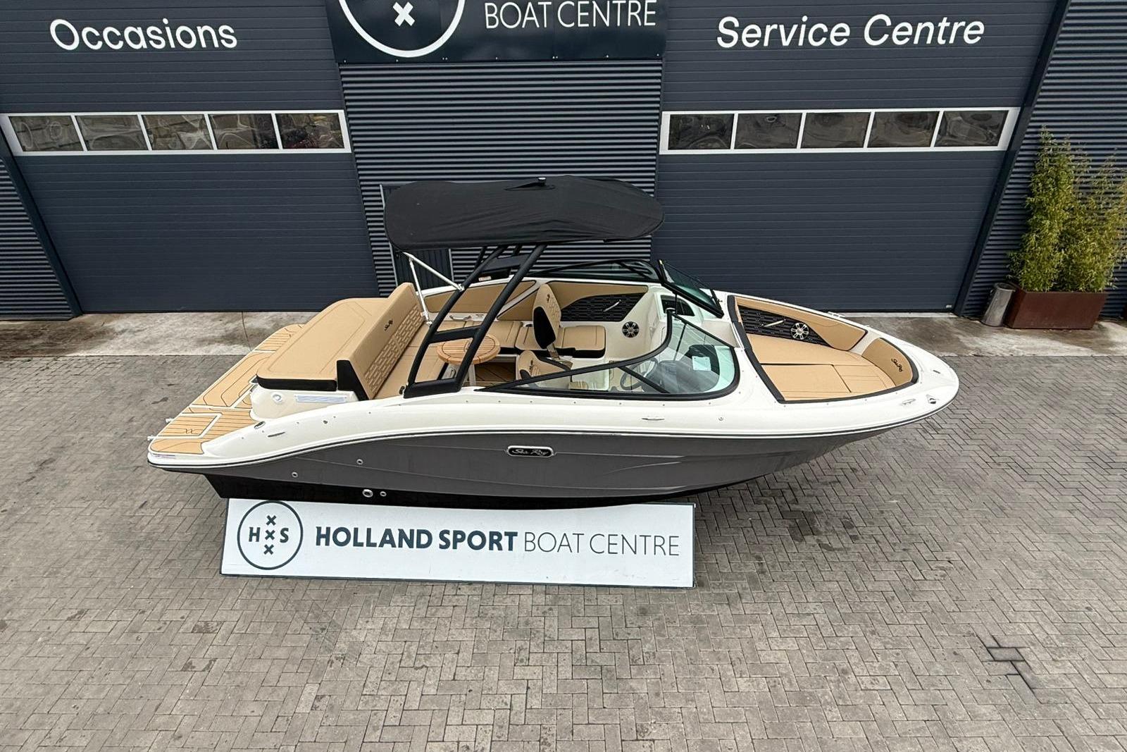 Sea Ray SPX 210 — foto 12 van 41