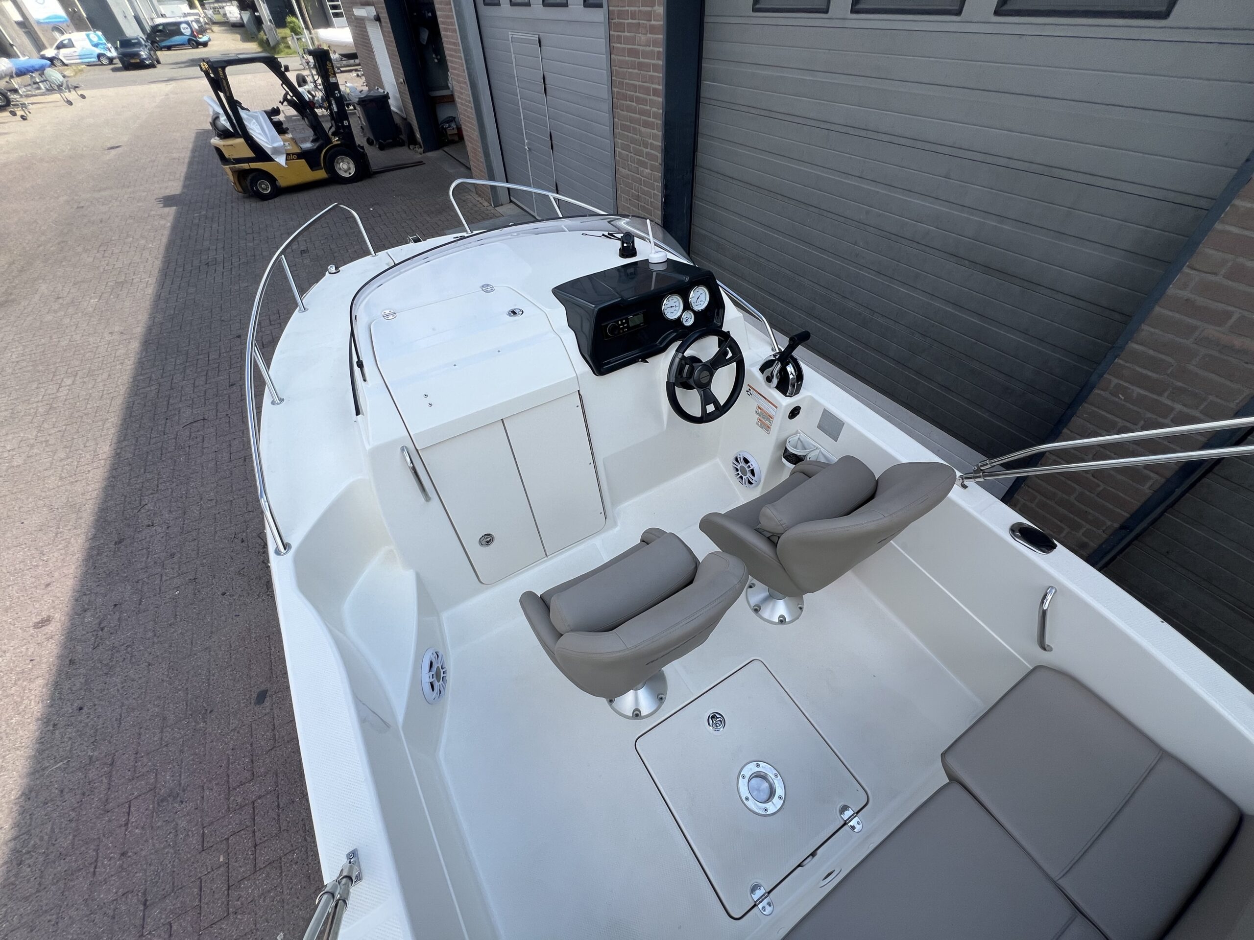 Quicksilver 455 Cabin - Foto 2