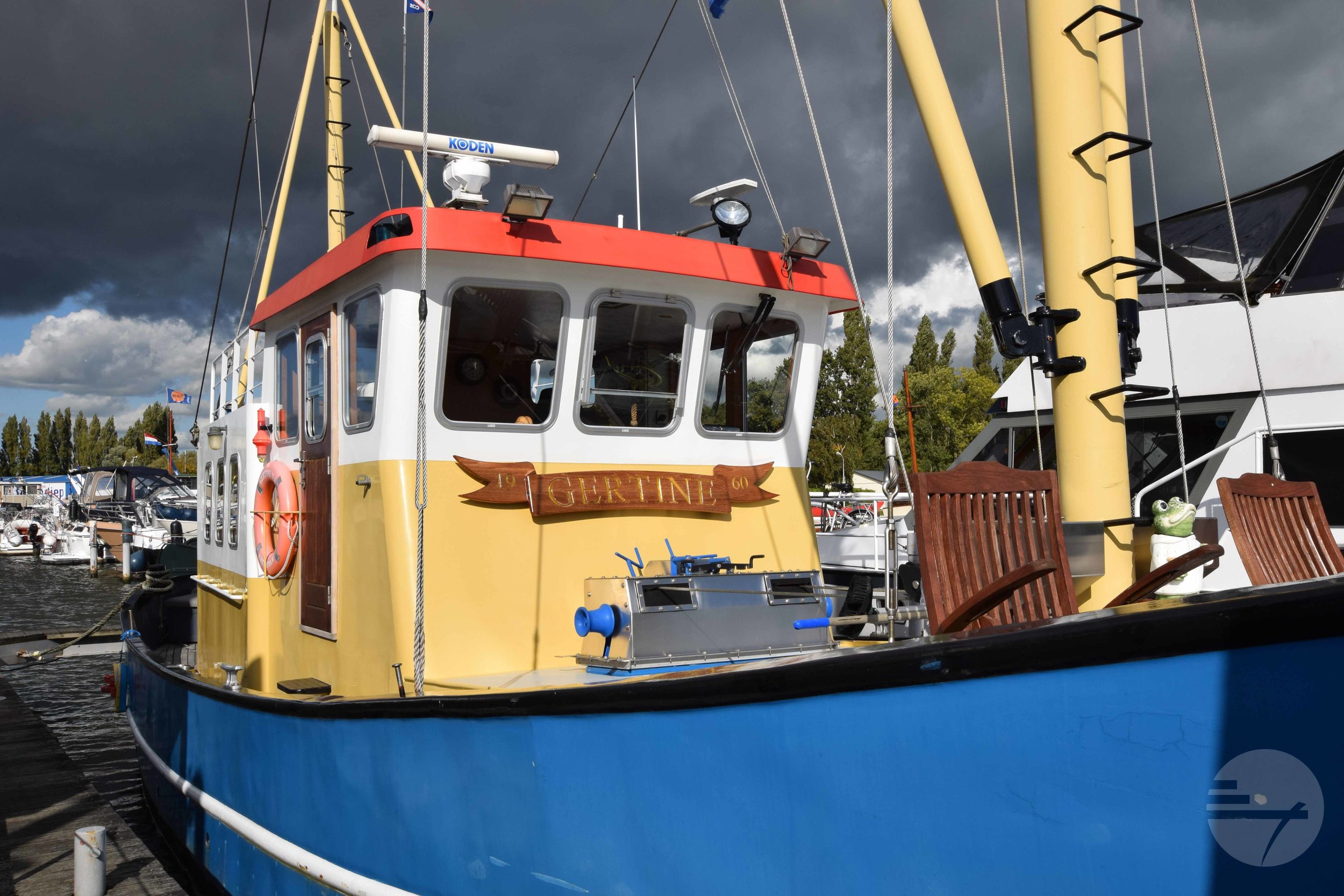 Custom Ijsselmeerkotter Gertine — foto 1 van 60