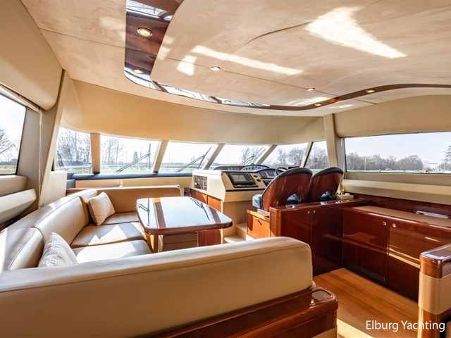 Princess 58 - Flybridge — foto 10 van 100