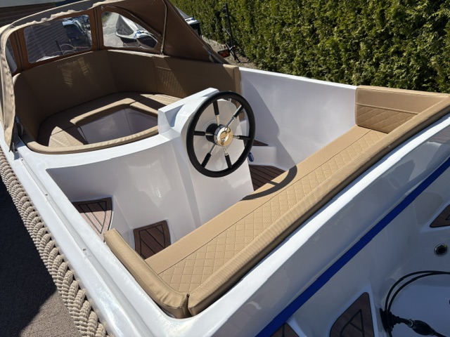 Op bestelling leverbaar! Coastliner 485XL met Tohatsu  9.9 PK — foto 4 van 11