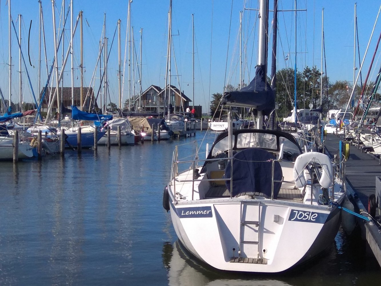 Friendship - Sailing Yacht - GRP (Polyester) - 1991 - € 29.500 — foto 11 van 11