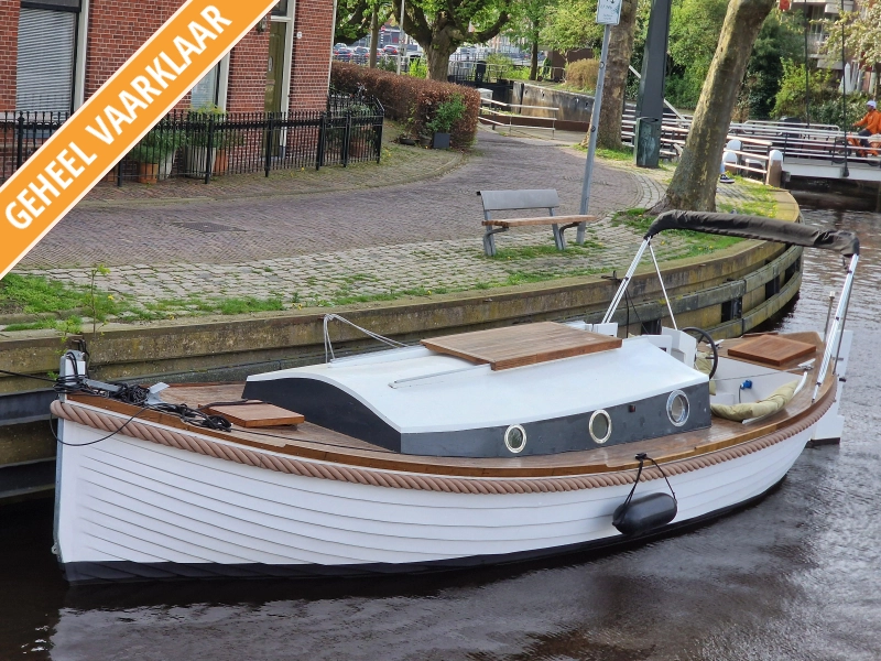 Onbekend Cabin Sloep volledig electrisch — foto 7 van 12