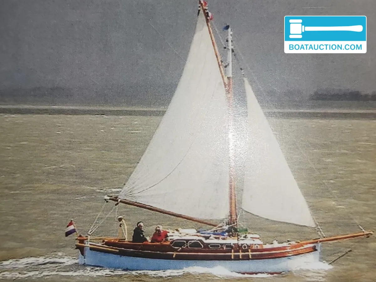 Hugh McLean & Sons Ltd Gaffelsloep nu in de online veiling. — foto 2 van 26