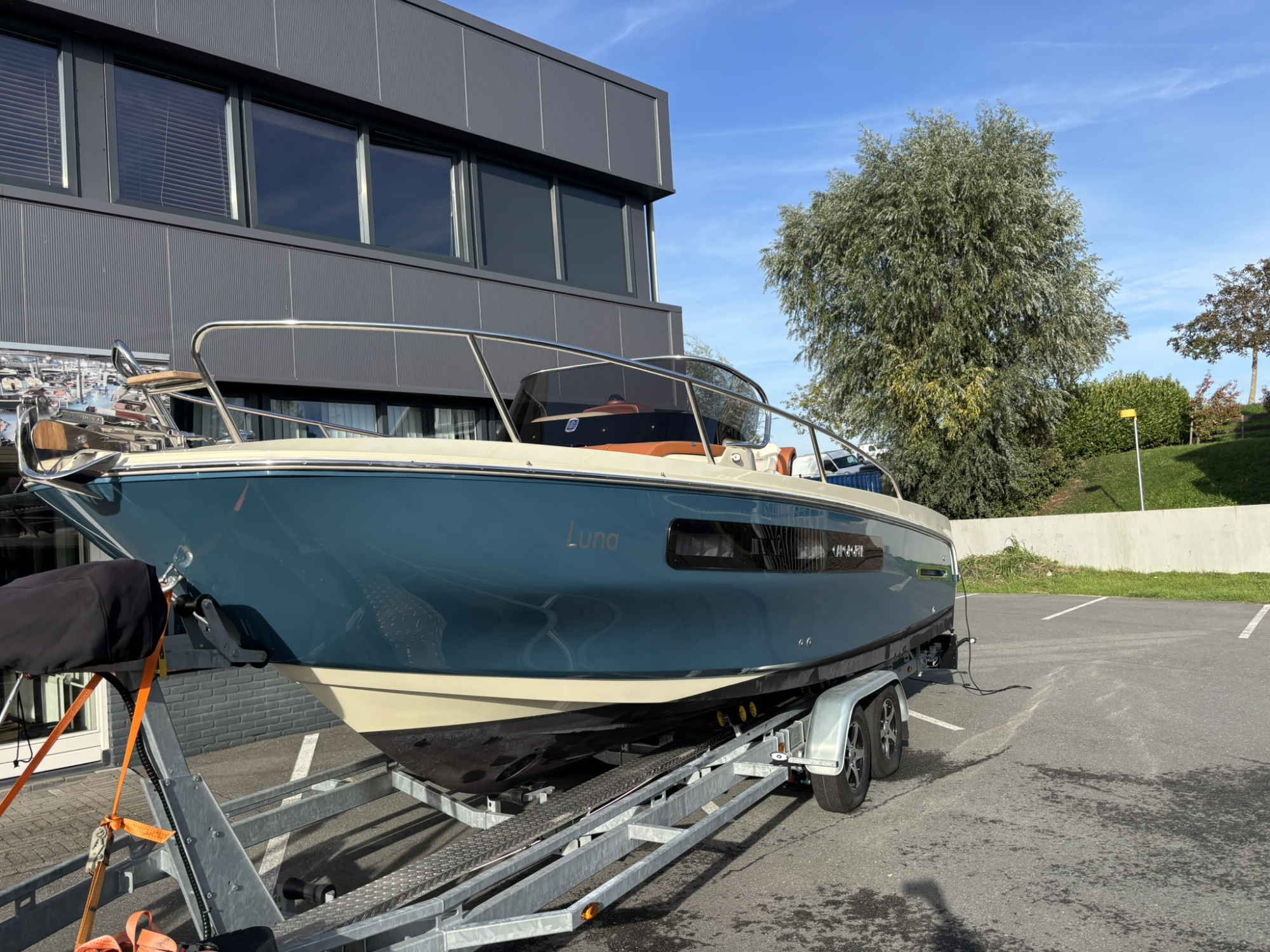 Capoforte Boats Capoforte CX250i (Invictus) met Volvo Penta V6 280pk - 2023 — foto 3 van 22