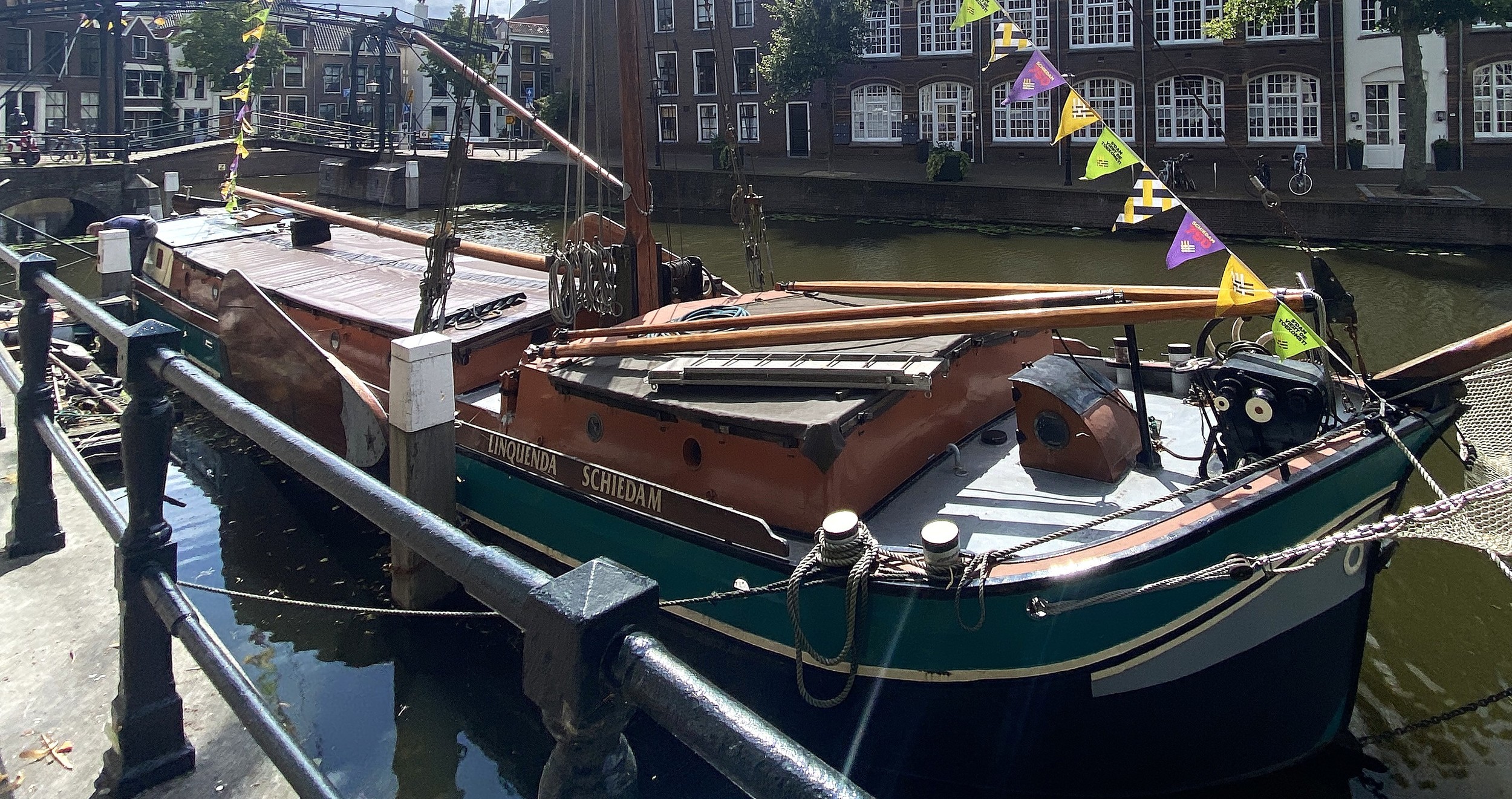Klipperaak Woonschip — foto 3 van 37