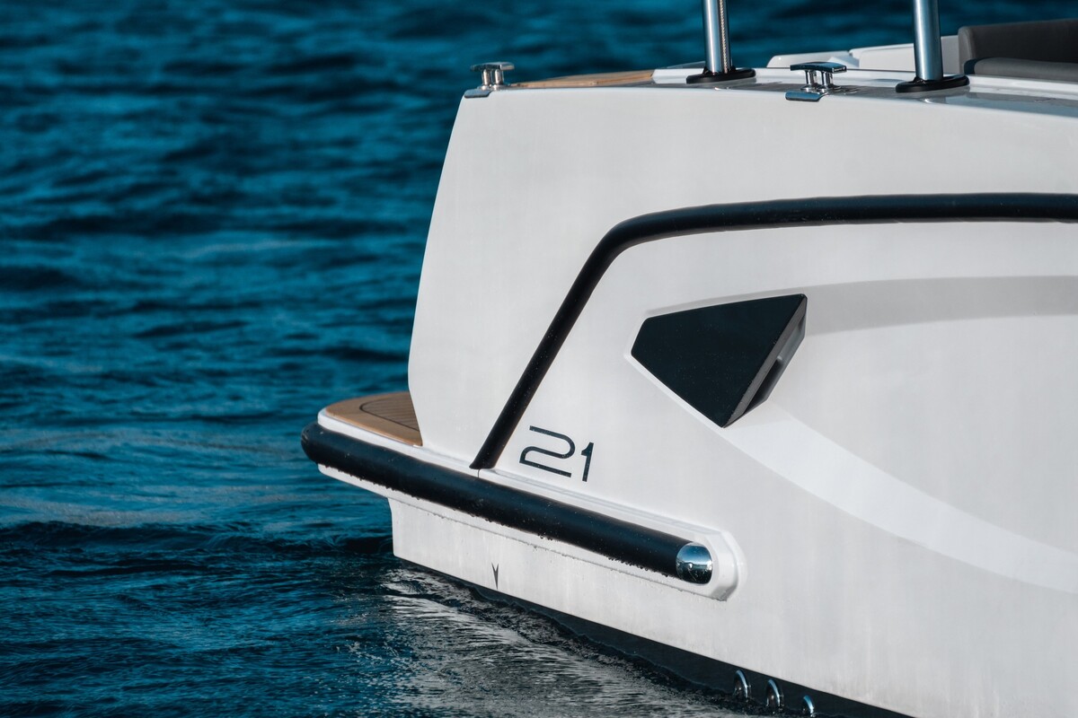 Alfastreet Marine 21 Open Electric — foto 35 van 50
