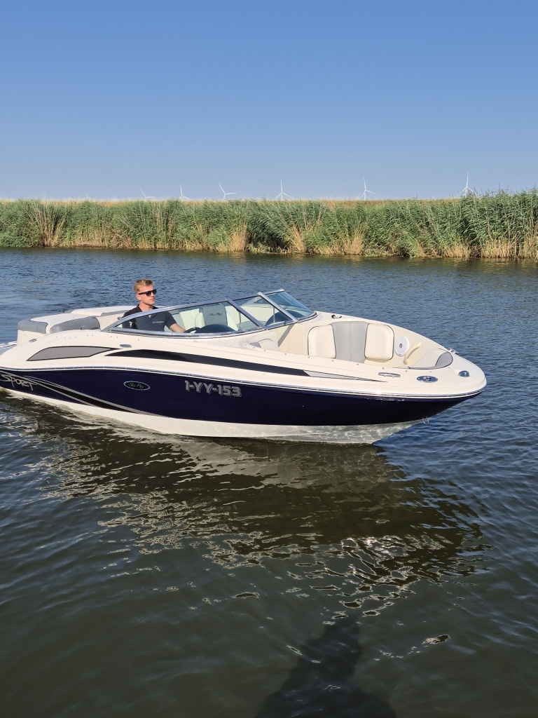 Sea Ray 185 Sport | Mercruiser 4,3 V6 | compleet | direct varen! — foto 7 van 15
