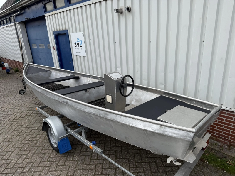 De Wetering Aluminium punter 550cm — foto 5 van 10