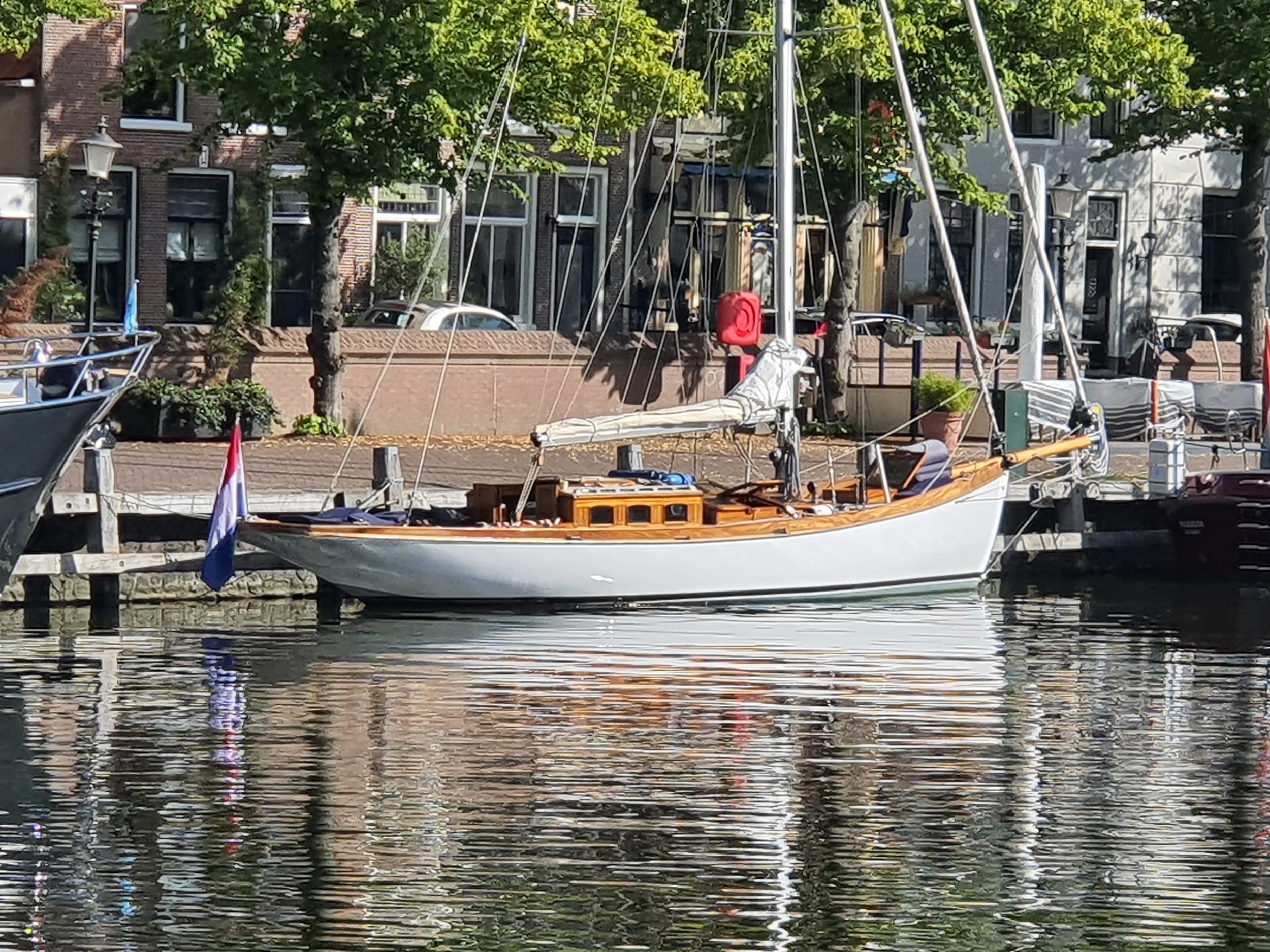 Klassiek Scherp Jacht Robert Cain 12.50 — foto 1 van 21