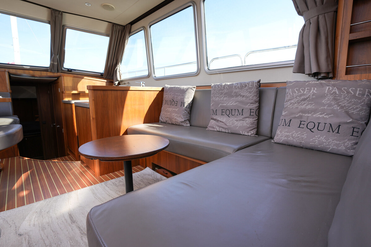 Linssen Grand Sturdy 410 AC Variotop met stabilisator — foto 61 van 79