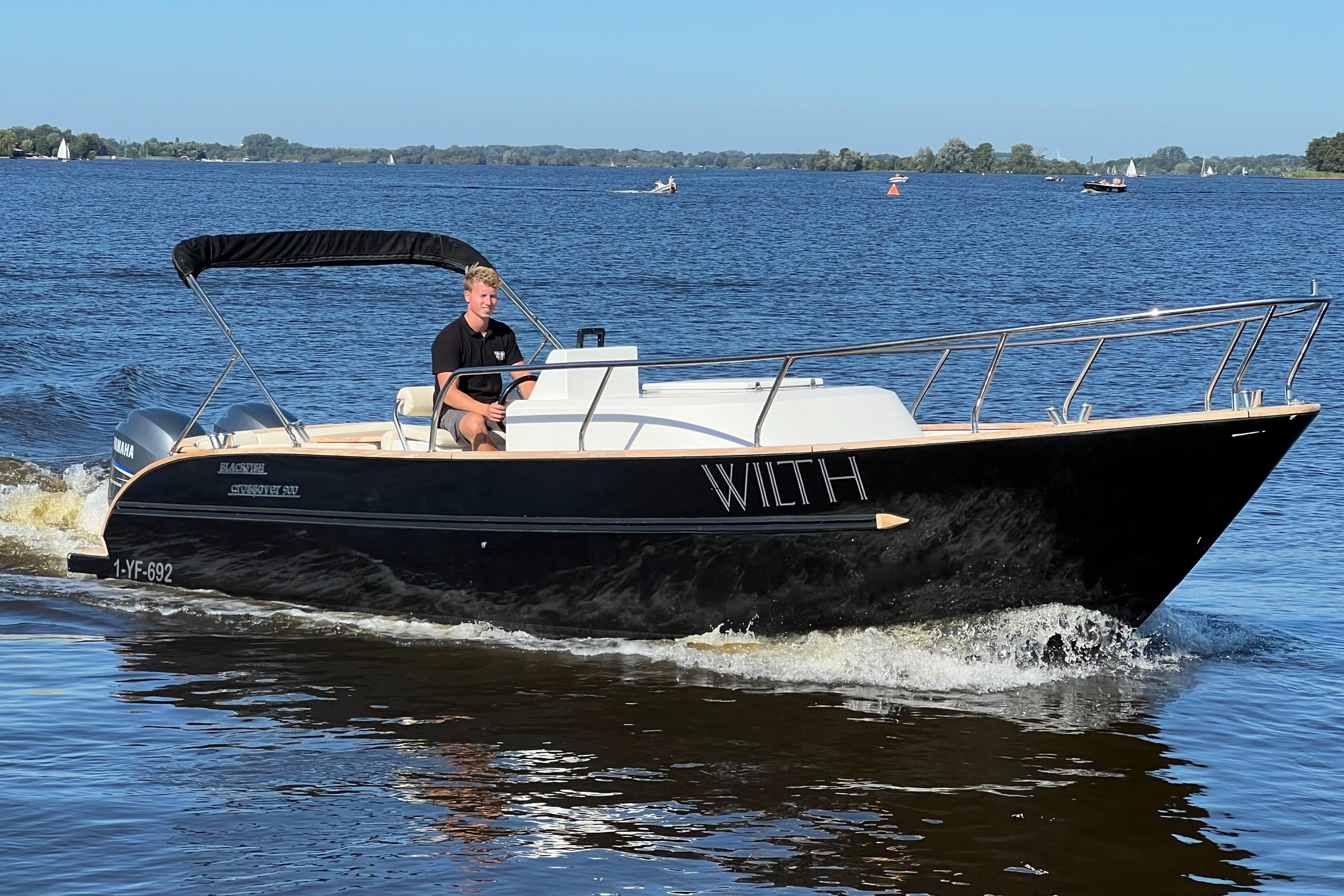 Center Console Blackfish Crossover 900 — foto 5 van 43