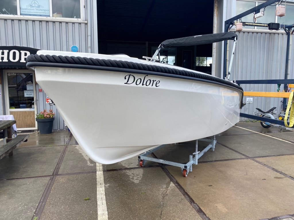 Silveryacht Silver 655 Tender sloep + 50PK Tohatsu buitenboordmotor — foto 6 van 17