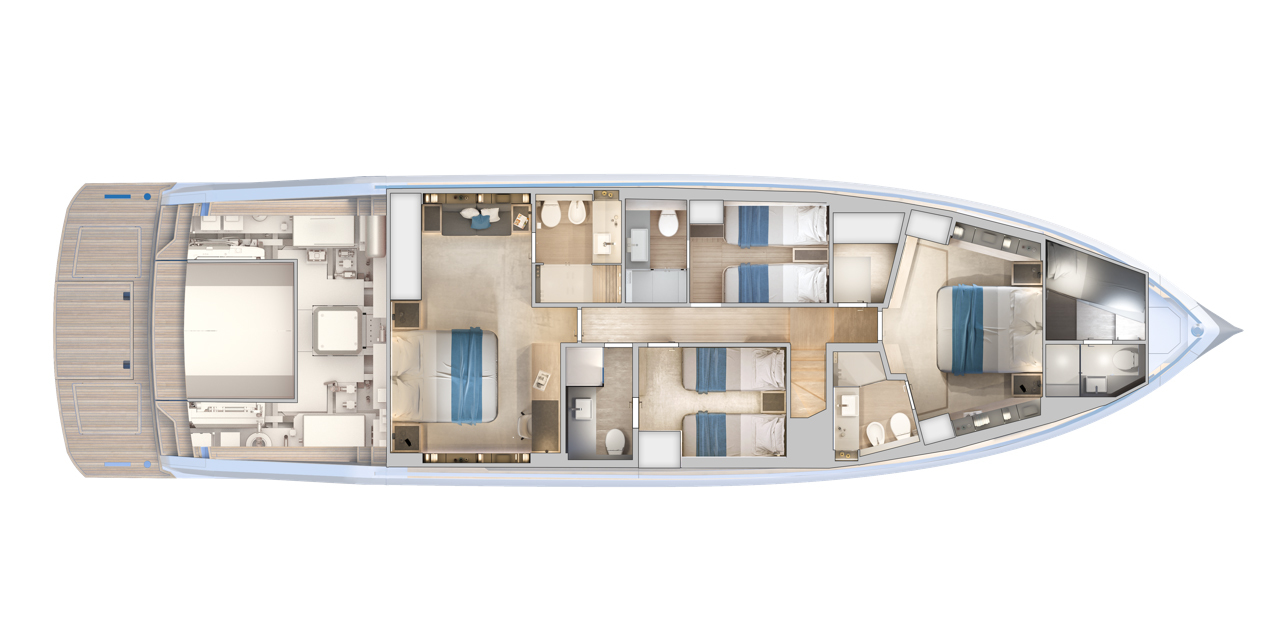 PARDO YACHTS GT 75 - NEW — foto 50 van 56