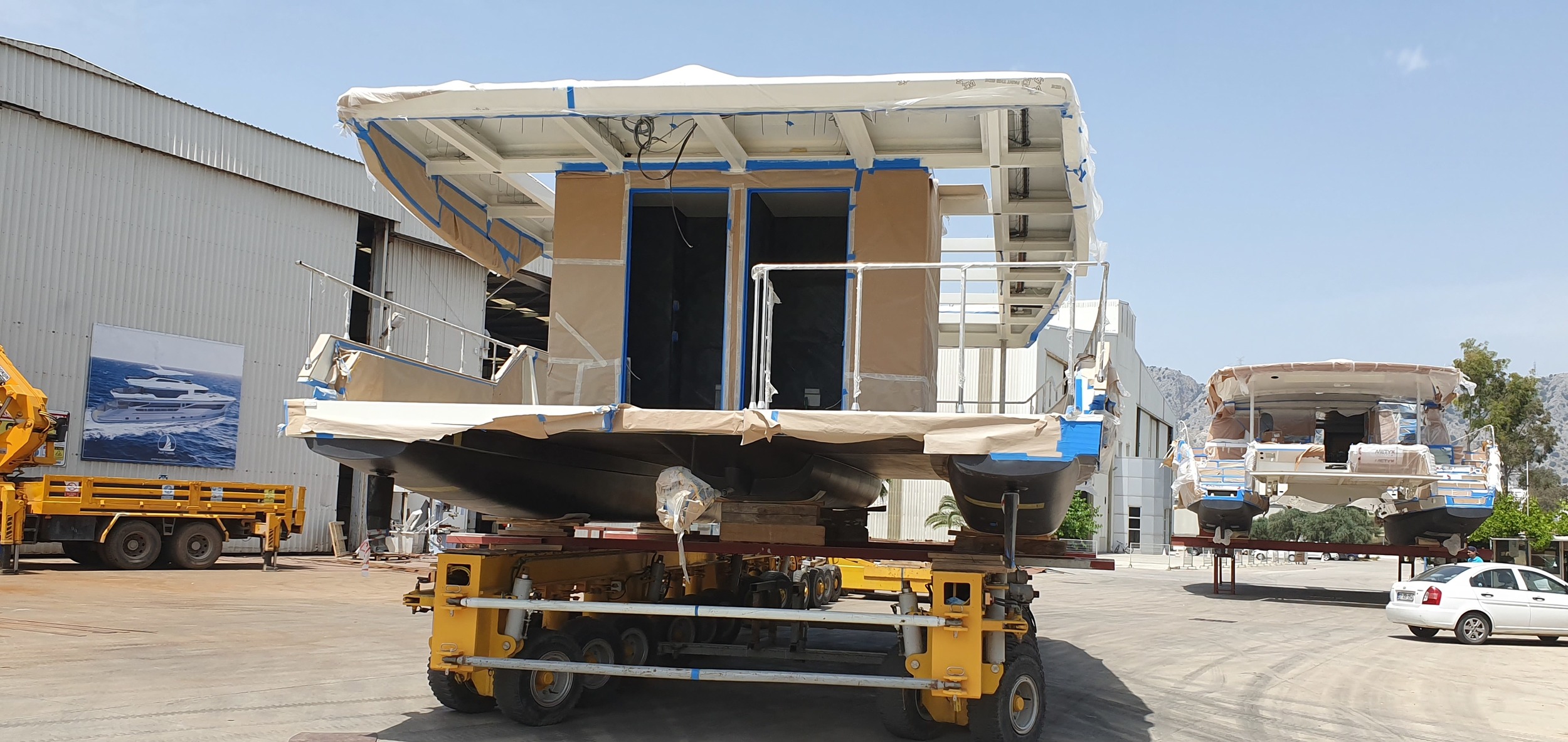 Maison Marine Red Falcon Lake Cruiser 40 Houseboat - Foto 2