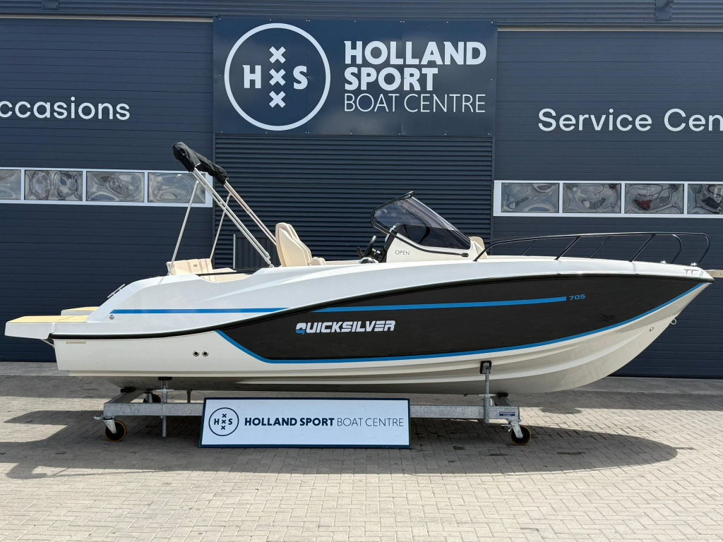 Quicksilver  705 Open — foto 2 van 9
