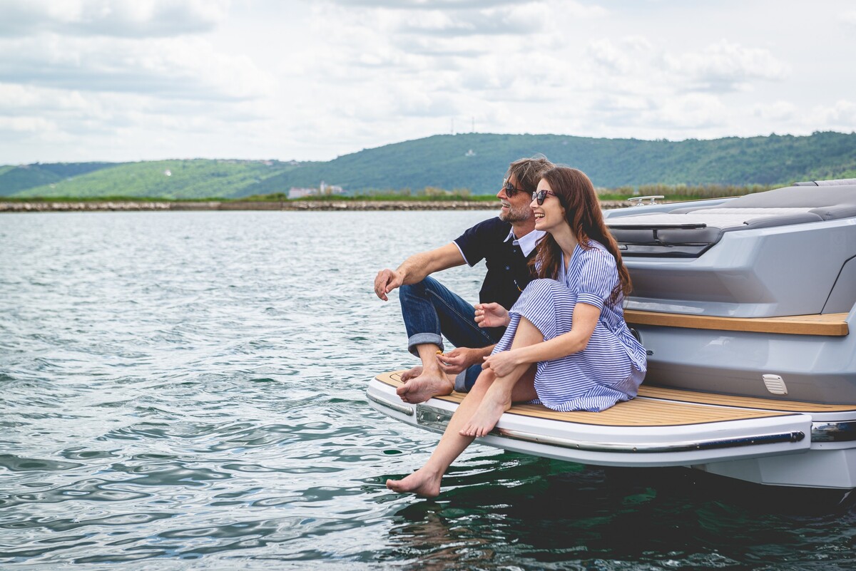 Alfastreet Marine 23 Cabin Evolution Electric — foto 13 van 39