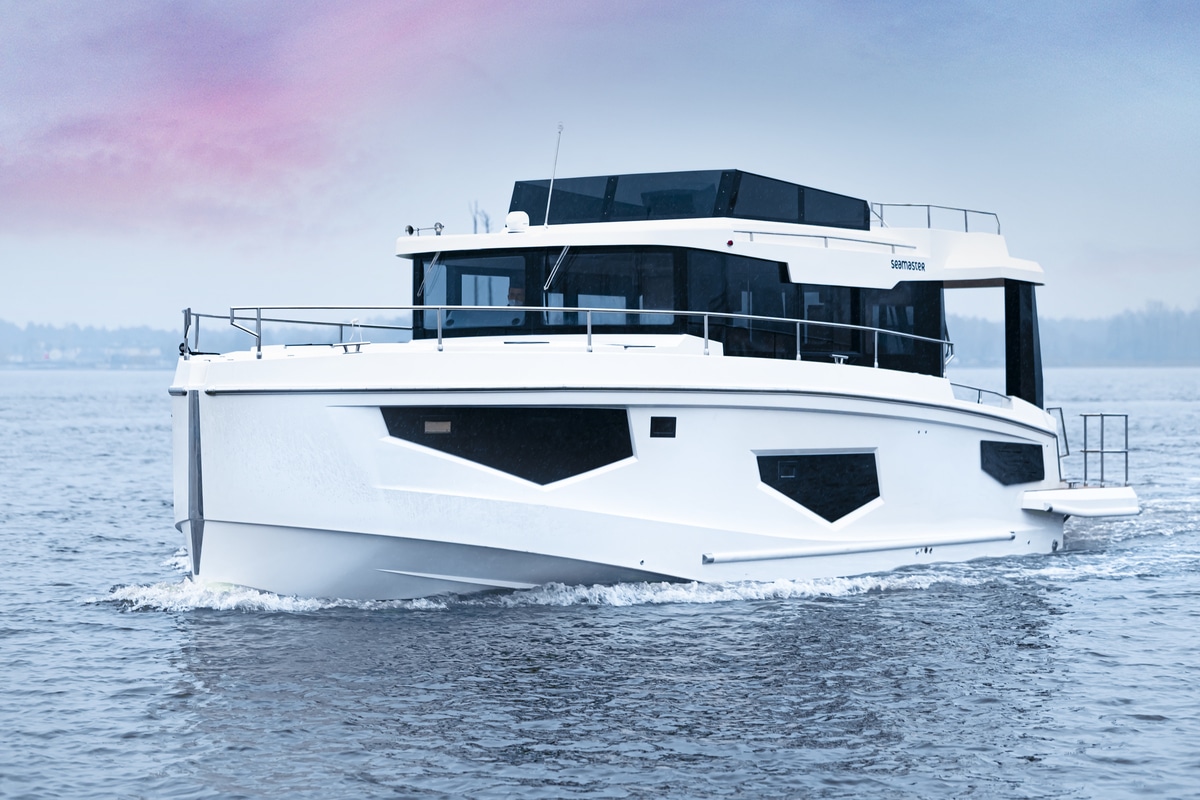 Cobra Yachts Seamaster 45 — foto 2 van 12