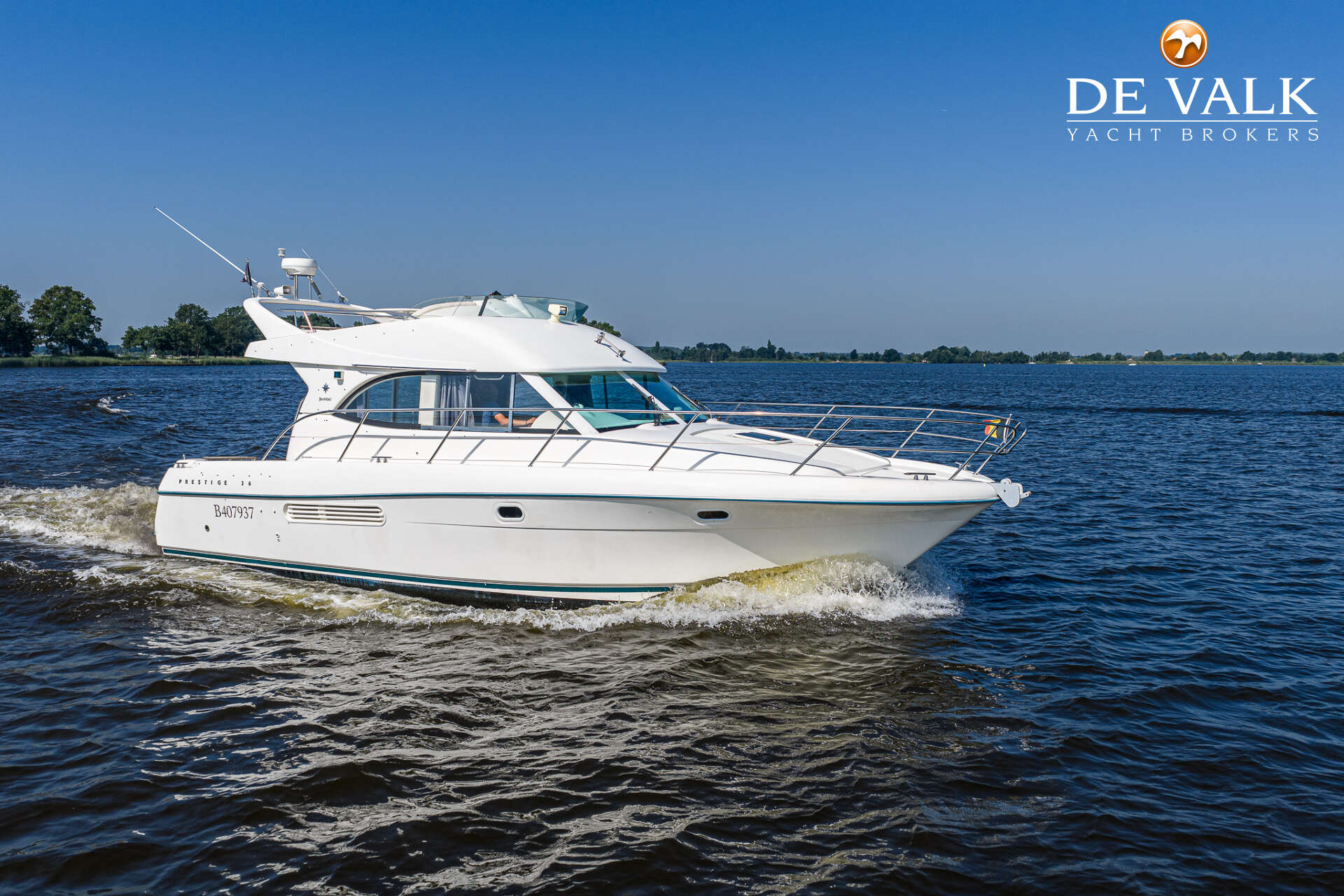 Jeanneau Prestige 36 — foto 2 van 38