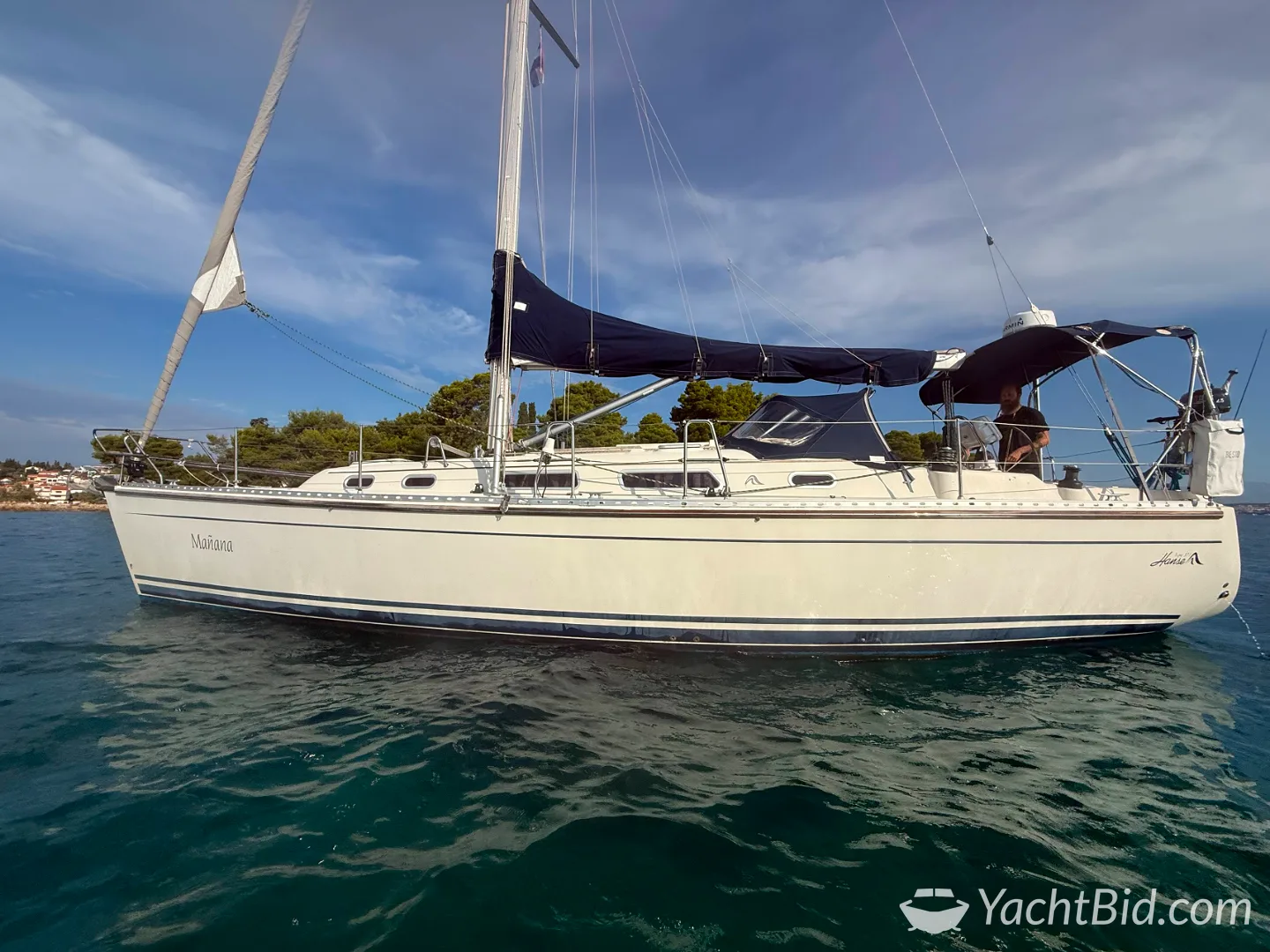 Hanse 371 — foto 3 van 12