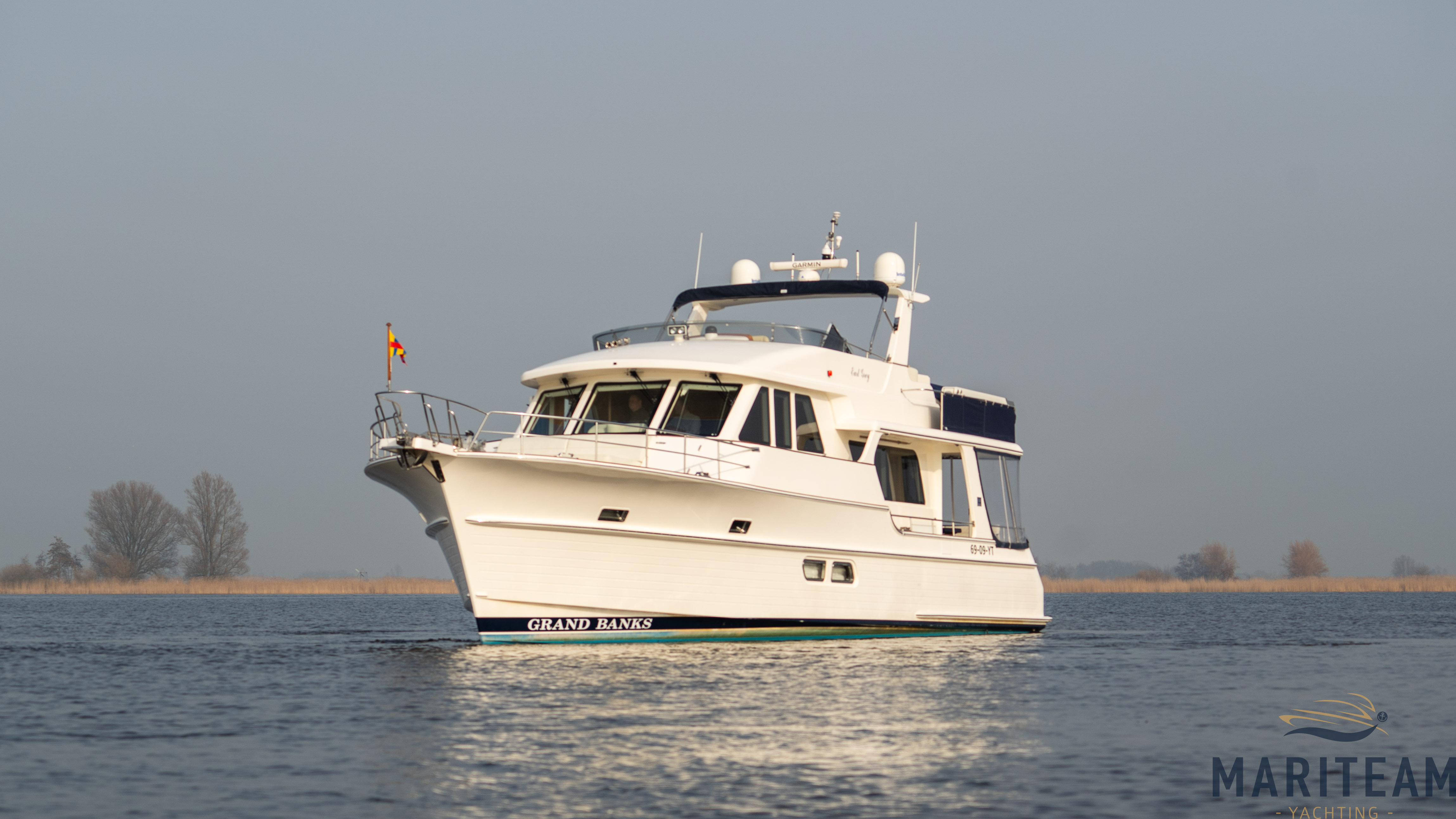 hoofdmotor(en): Grand Banks 53 Aleutian RP 'Earl Grey' — foto 4 van 7