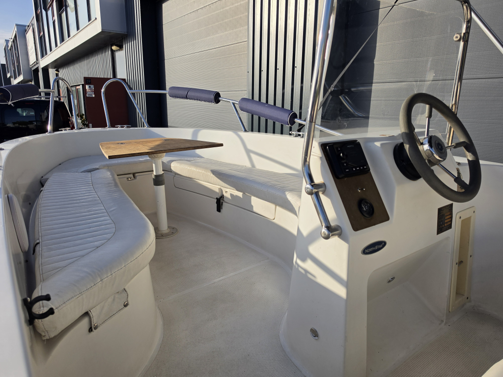Prachtige Northstar 160 C + Yamaha 30PK 2021 — foto 3 van 16