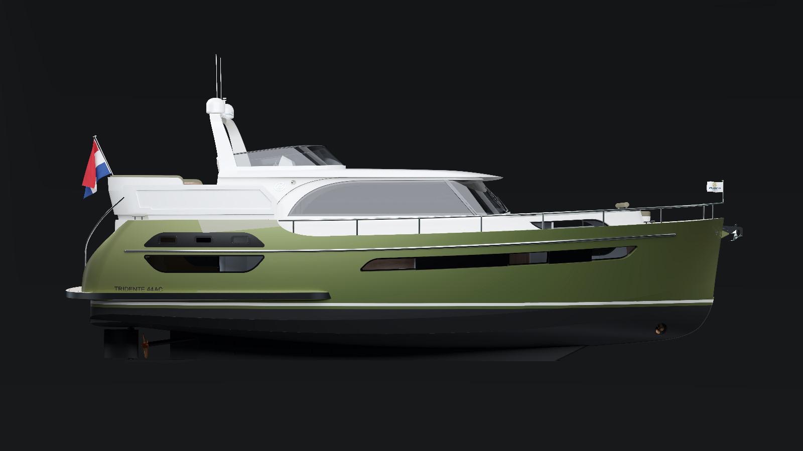 Babro yachting Babro Tridente 44 AC Signature — foto 9 van 22