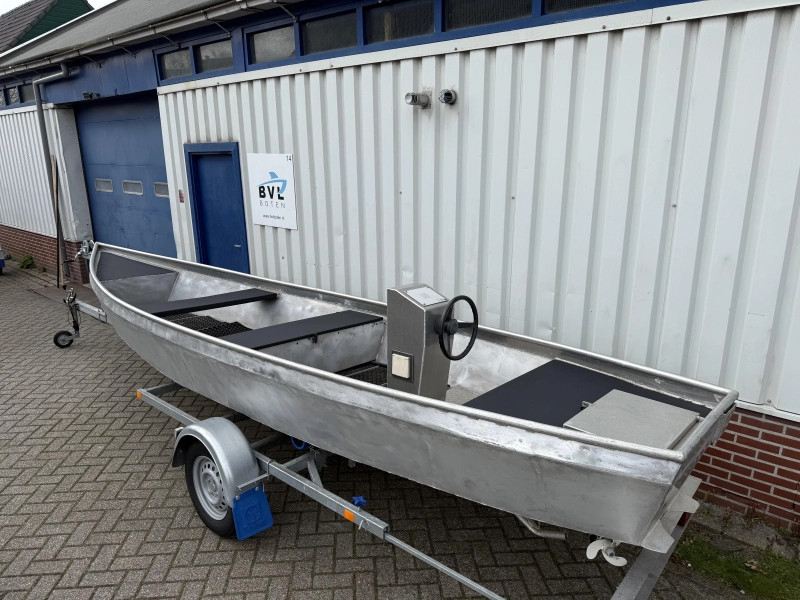De Wetering Aluminium punter 550cm — foto 2 van 10