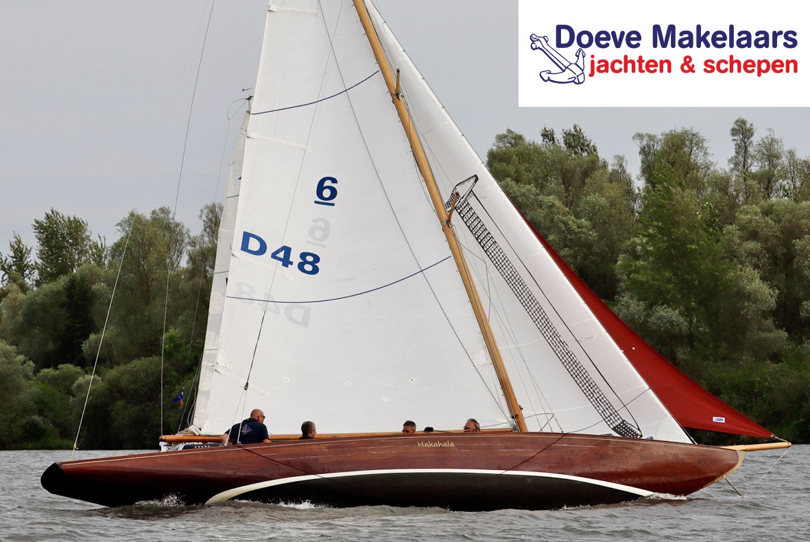 6mR Klassiek Zeiljacht 11.48 — foto 1 van 48