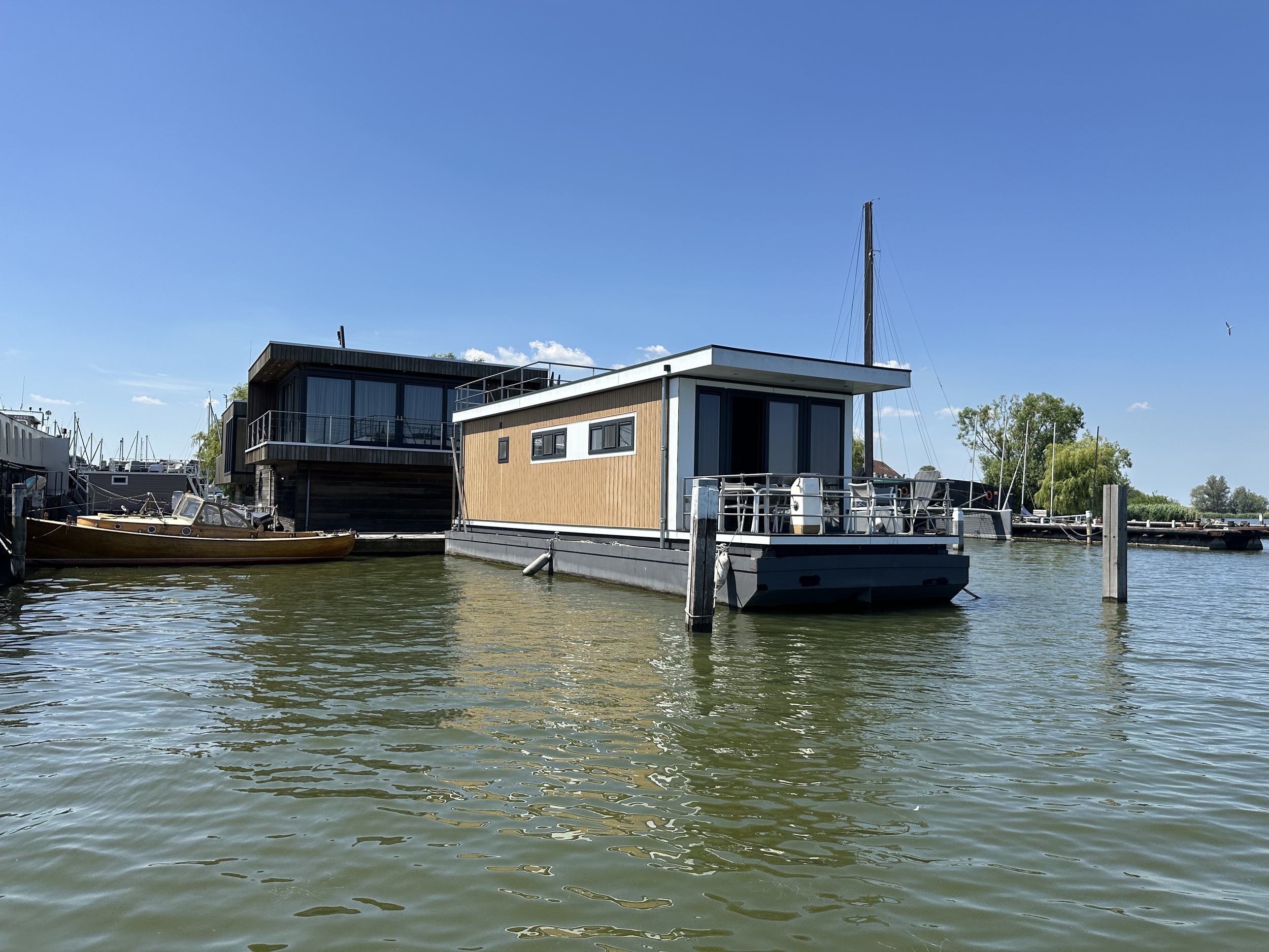 Vamos 46 Houseboat Met Ligplaats Beschikbaar — foto 24 van 29