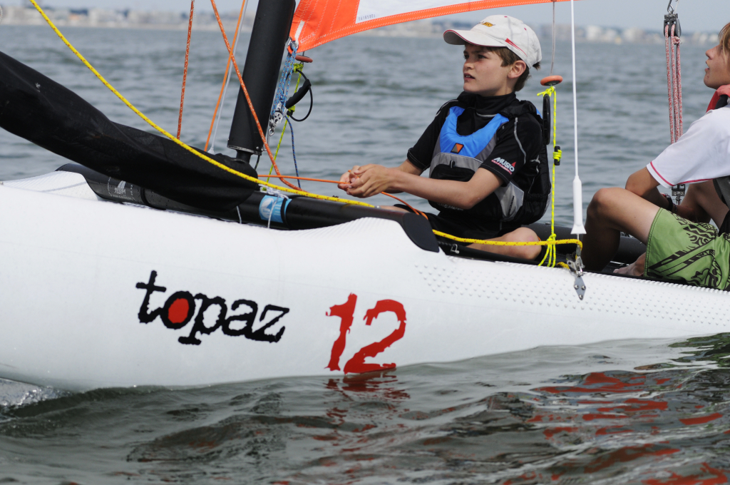 Topper  Cat12 (catamaran) nieuw - oud productiejaar — foto 11 van 14