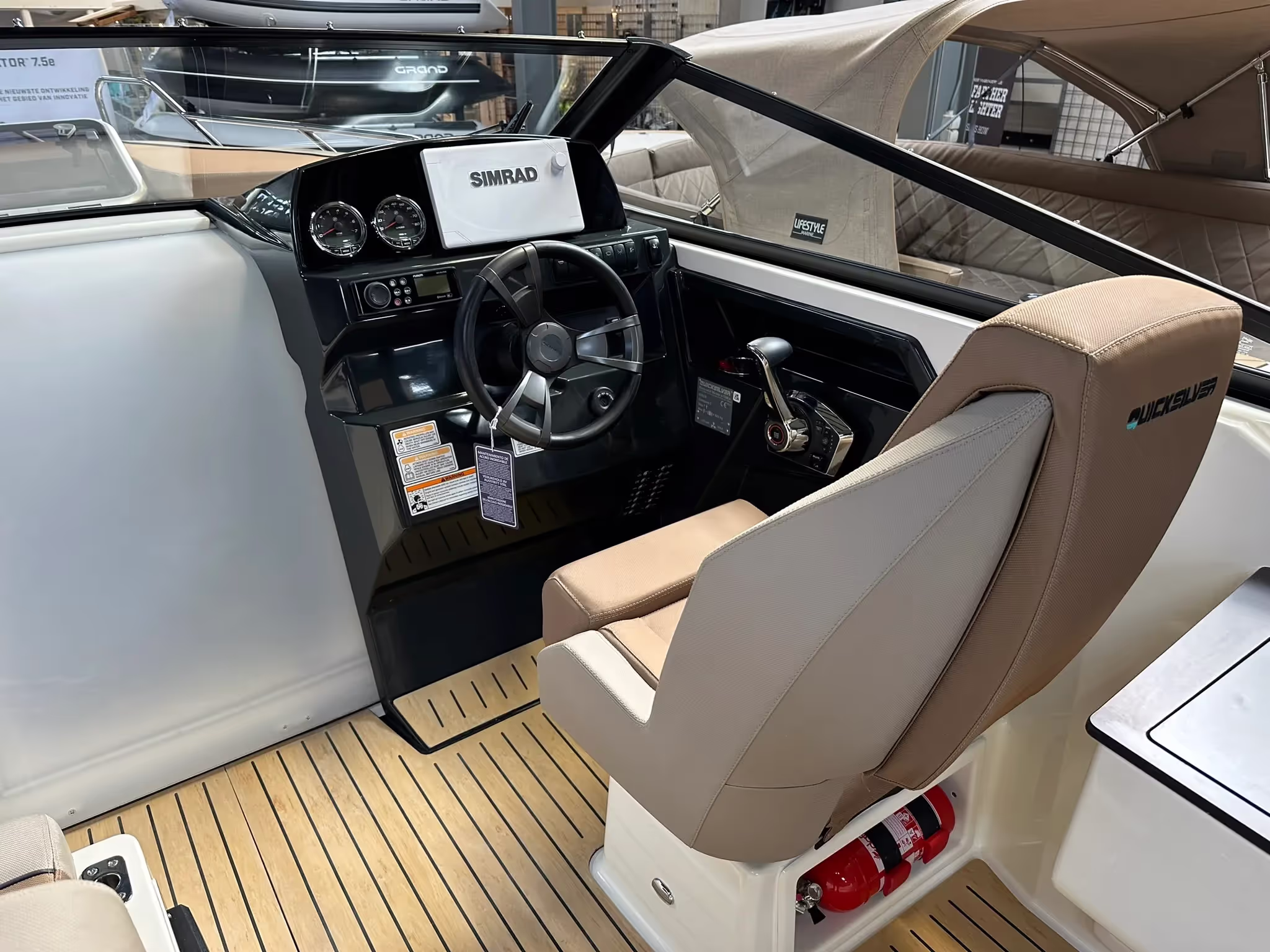 Quicksilver 675 Cruiser — foto 13 van 28